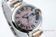 Swiss Replica Ballon Bleu de Cartier Cal.076 Pink MOP Dial 33 Unisex (3)_th.jpg